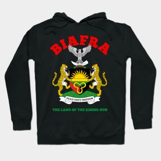 Biafra Coat of arm: Igbo nation Hoodie